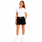Pack of 2 Girls PE Plain Sports Shorts | 5 Colours