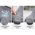 Men’s Trainer Ankle Socks | Size 6 -11  | 5 Colours
