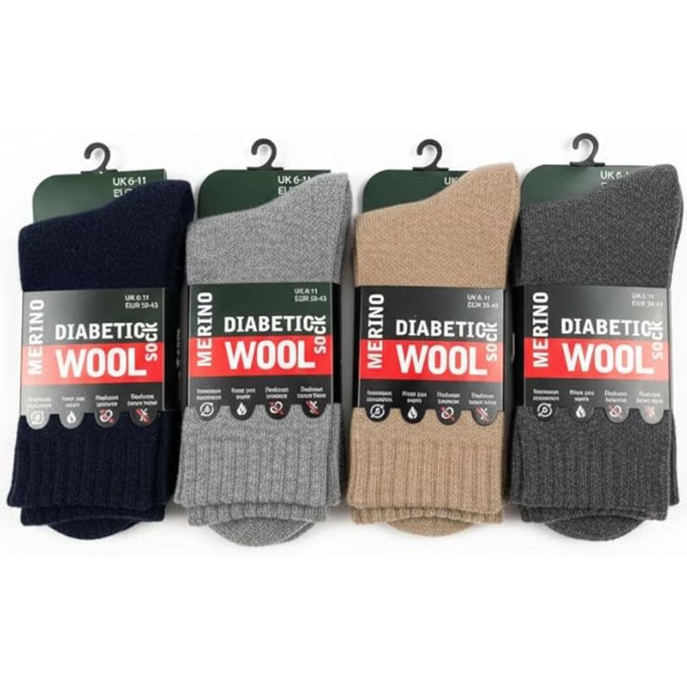 Men’s Merino Wool Socks | Size 6 - 11