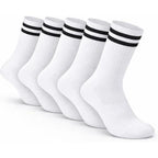 Men’s Cushioned Crew Sports Socks | 3 Colours