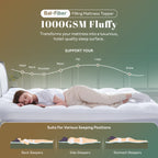 Microfibre Mattress Topper | 10CM Thick