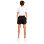 Pack of 2 Boys PE Plain Sports Shorts | 5 Colours
