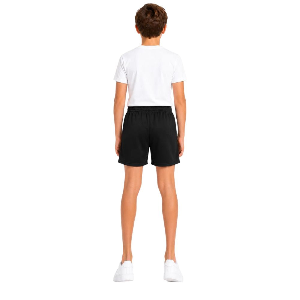 Pack of 2 Boys PE Plain Sports Shorts | 5 Colours