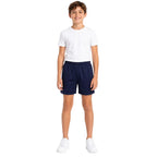 Pack of 2 Boys PE Plain Sports Shorts | 5 Colours