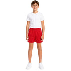 Pack of 2 Boys PE Plain Sports Shorts | 5 Colours