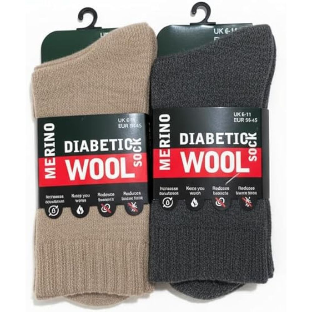 Men’s Merino Wool Socks | Size 6 - 11