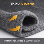 Men’s Boot Work Socks | Size 6 - 11