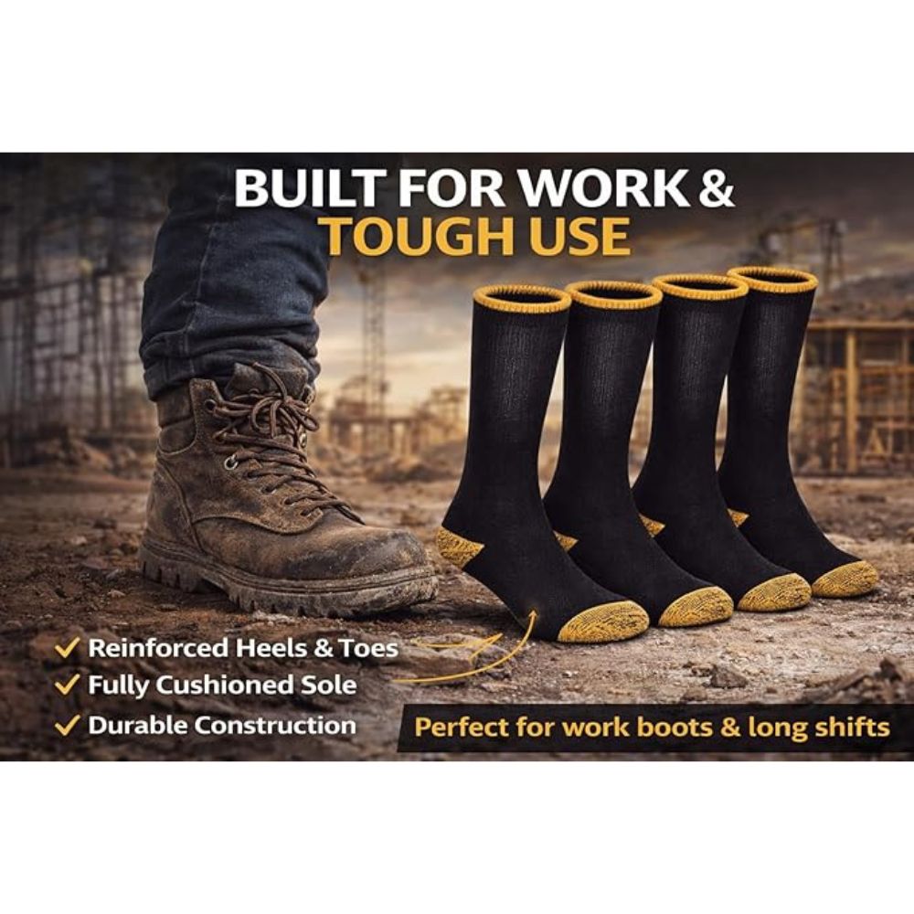 Men’s Work Socks | Size 6 - 11