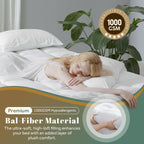 Microfibre Mattress Topper | 10CM Thick