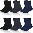 Kids Thermal Socks | Black Navy Grey