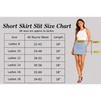 Jersey Mini Slit Skirt | 3 Colours