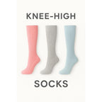Women’s Wool Blend Knee High Socks | Size 4 - 8