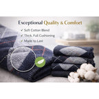 Argyle Men’s Diabetic Socks | Size 6 - 11