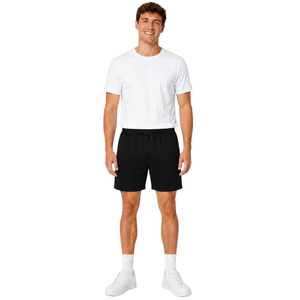 Plain Pull-On Sports Shorts | 5 Colours