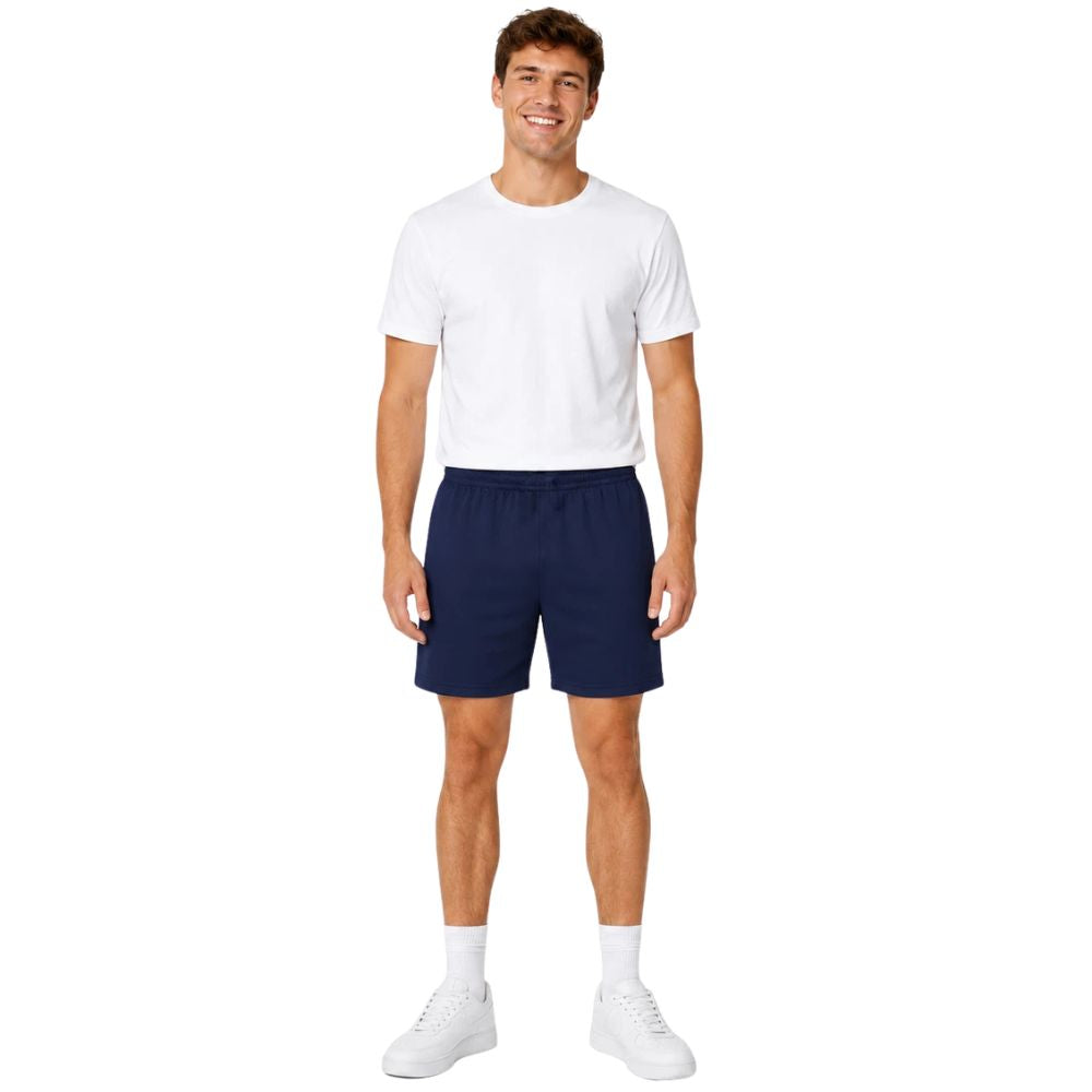 Pack of 2 Plain Pull-On Sports Shorts | 5 Colours