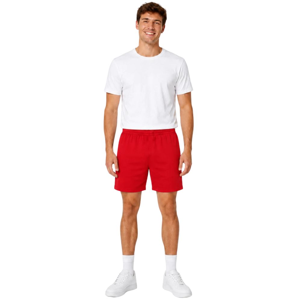 Pack of 2 Plain Pull-On Sports Shorts | 5 Colours