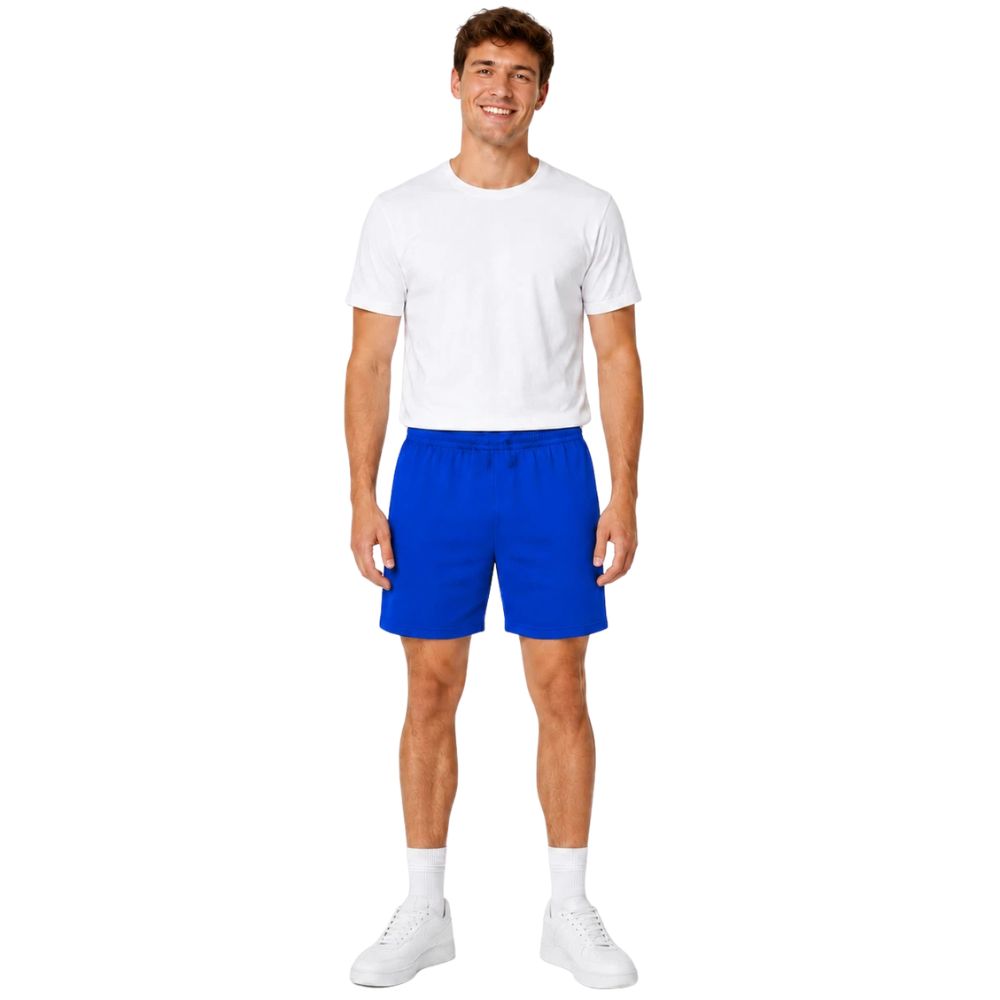 Plain Pull-On Sports Shorts | 5 Colours