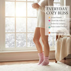 Women’s Thermal Bed Socks | Size 4 - 7