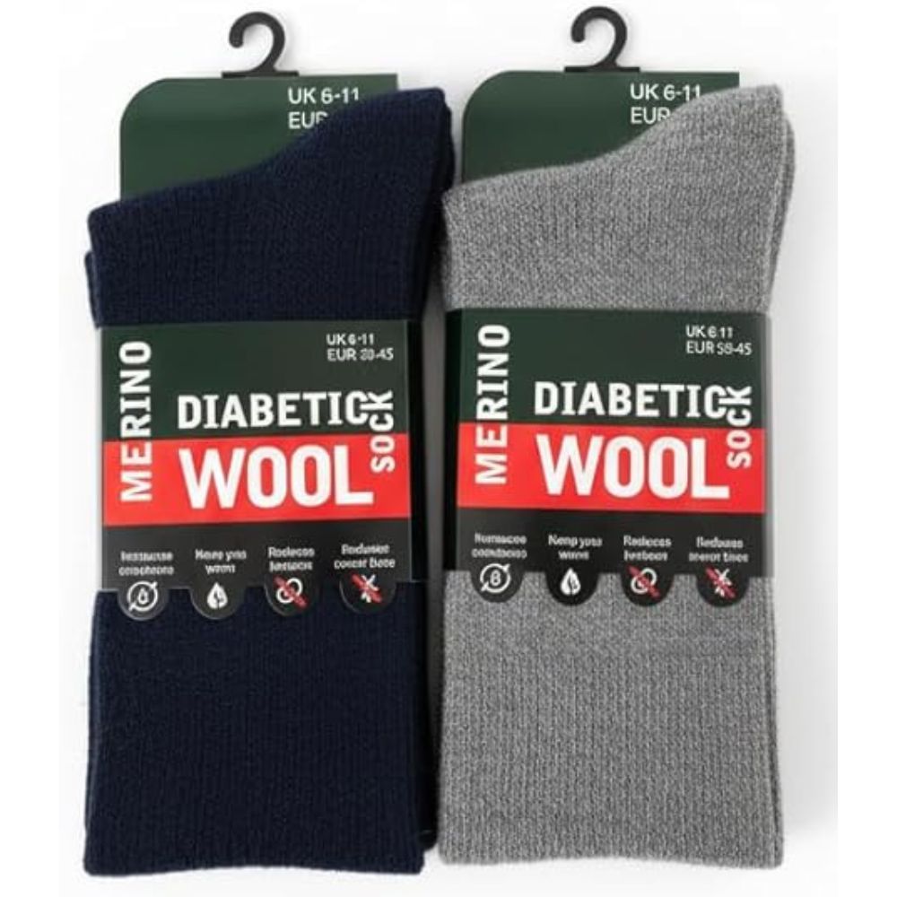 Men’s Merino Wool Socks | Size 6 - 11