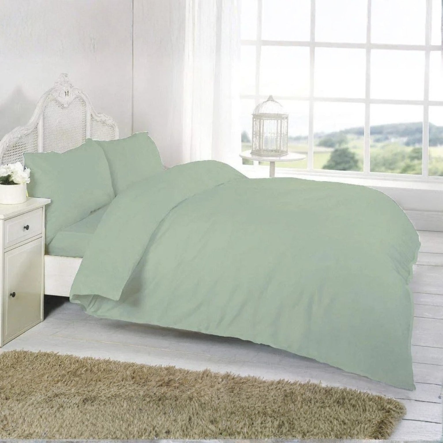 Easy Care Poly Cotton Duvet Cover Sets