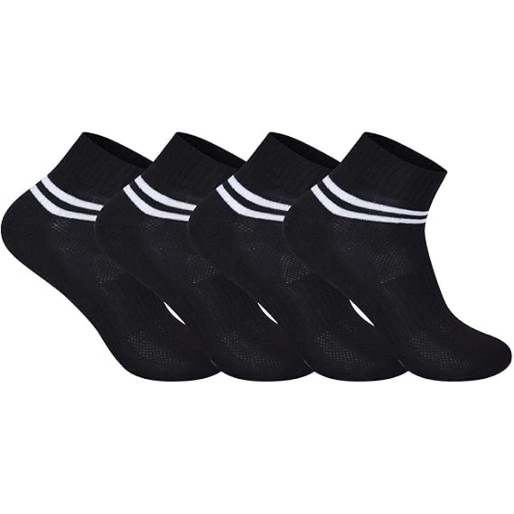 Men’s Trainer Ankle Socks | Size 6 -11  | 5 Colours