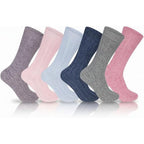 Women’s Wool Blend Knee High Socks | Size 4 - 8