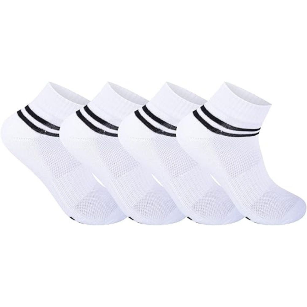 Men’s Trainer Ankle Socks | Size 6 -11  | 5 Colours
