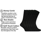 Men’s Non-Elastic Thermal Socks |  Size 6 - 11