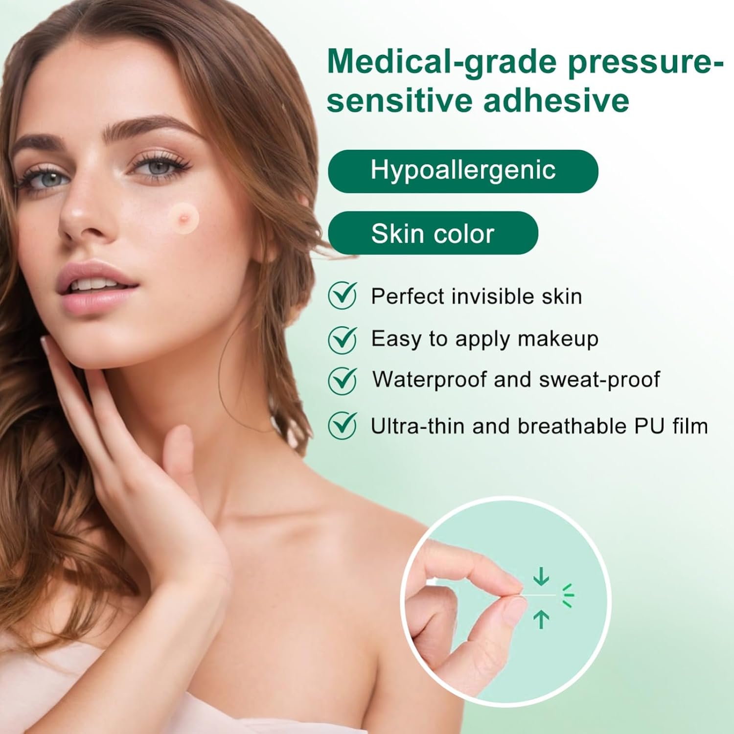 Acne Pimple Patches | 96 Patches