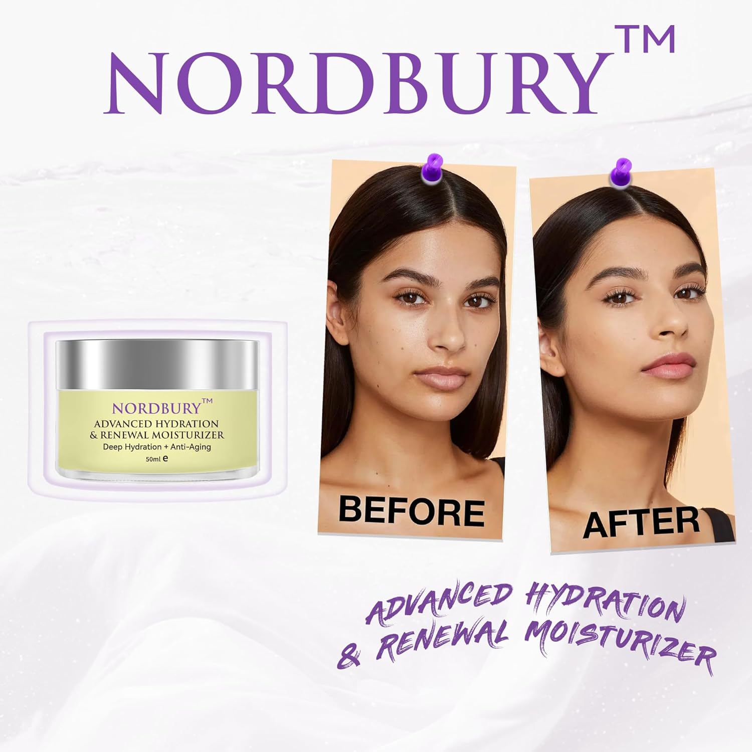 Advanced Hydration & Renewal Moisturizer Cream | 50ml