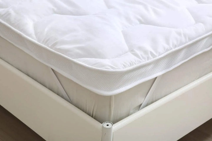 5cm air flow microfiber mattress topper