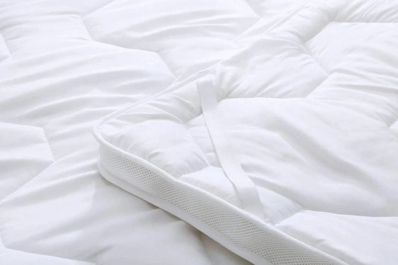 5cm air flow microfiber mattress topper