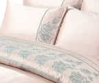 Amara Embroidered Duvet Cover Set | 2 Colours