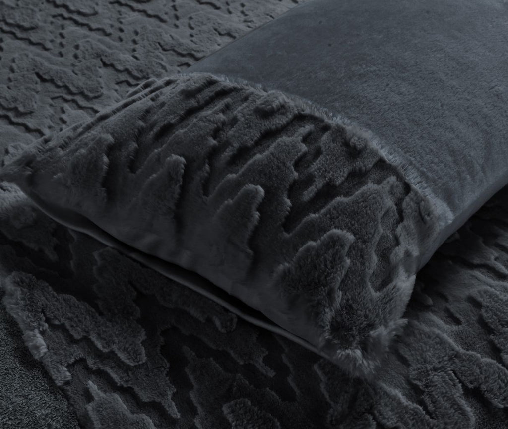 Amari Teddy Fleece Duvet Cover Set | 2 Colours