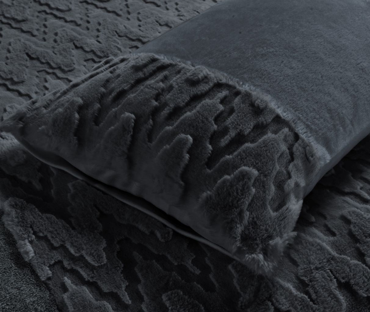 Amari Teddy Fleece Duvet Cover Set | 2 Colours