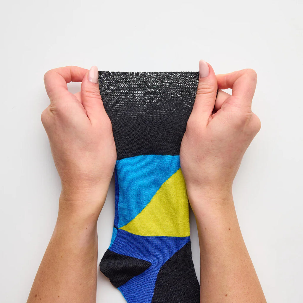 Men’s Angular Arena Gentle Grip Cotton Rich Socks