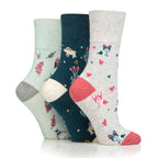 Women Animal Lover Gentle Grip Cotton Rich Socks