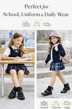 Girls Ankle Socks with Bow | 5 Colours