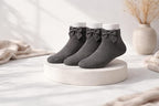 Girls Ankle Socks with Bow | 5 Colours