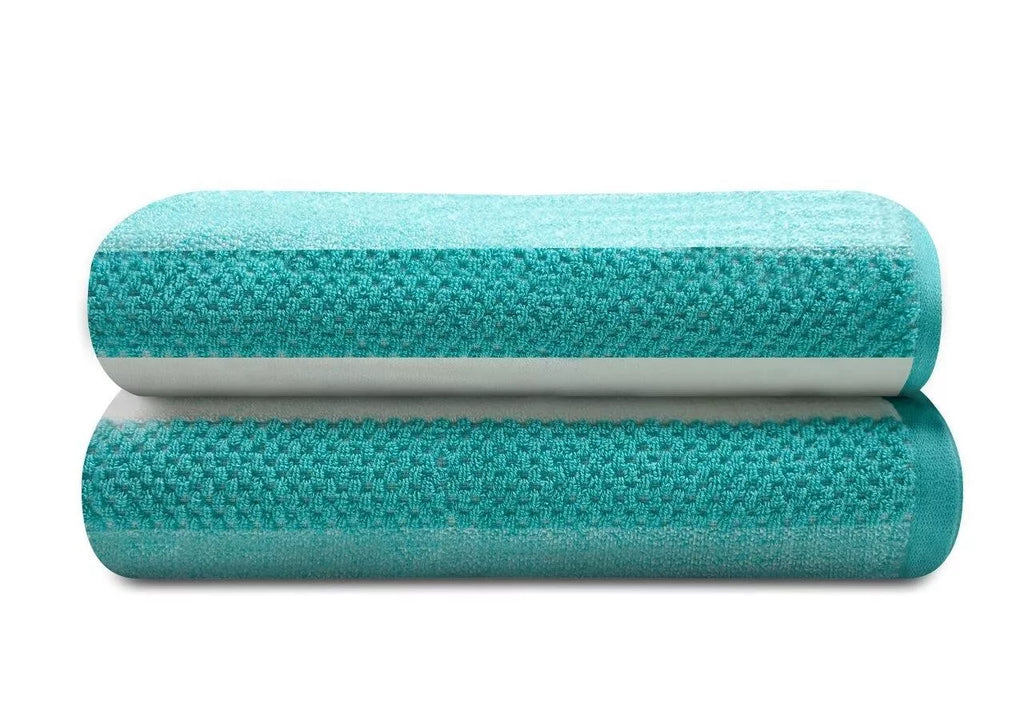 100% Cotton Royal Stripe Towels  | 9 Colours | 500 GSM