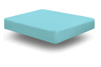180TC Percale Poly Cotton Extra Deep Fitted Sheets | 14 Colours