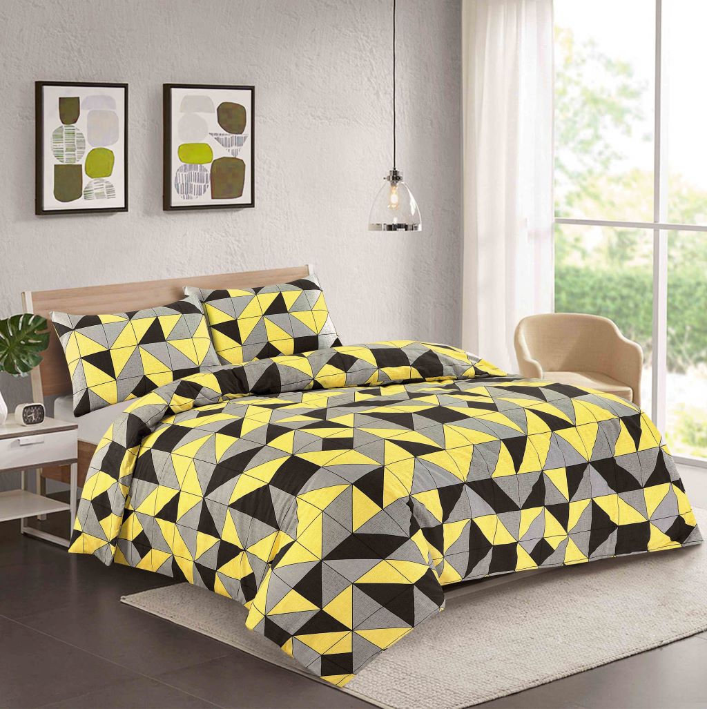 ALFIE PRINTED DUVET COVER SET