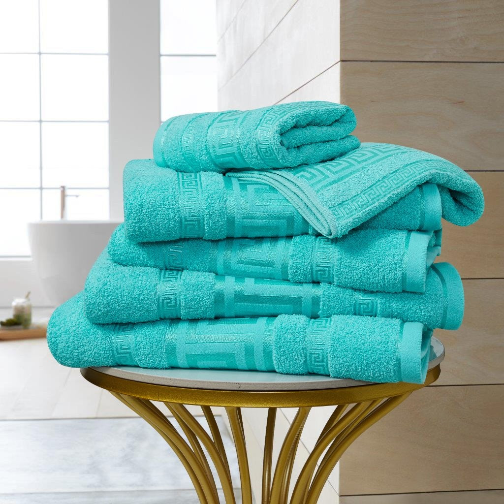 100% Egyptian Cotton Regent Greek Towels  | 9 Colours | 500 GSM