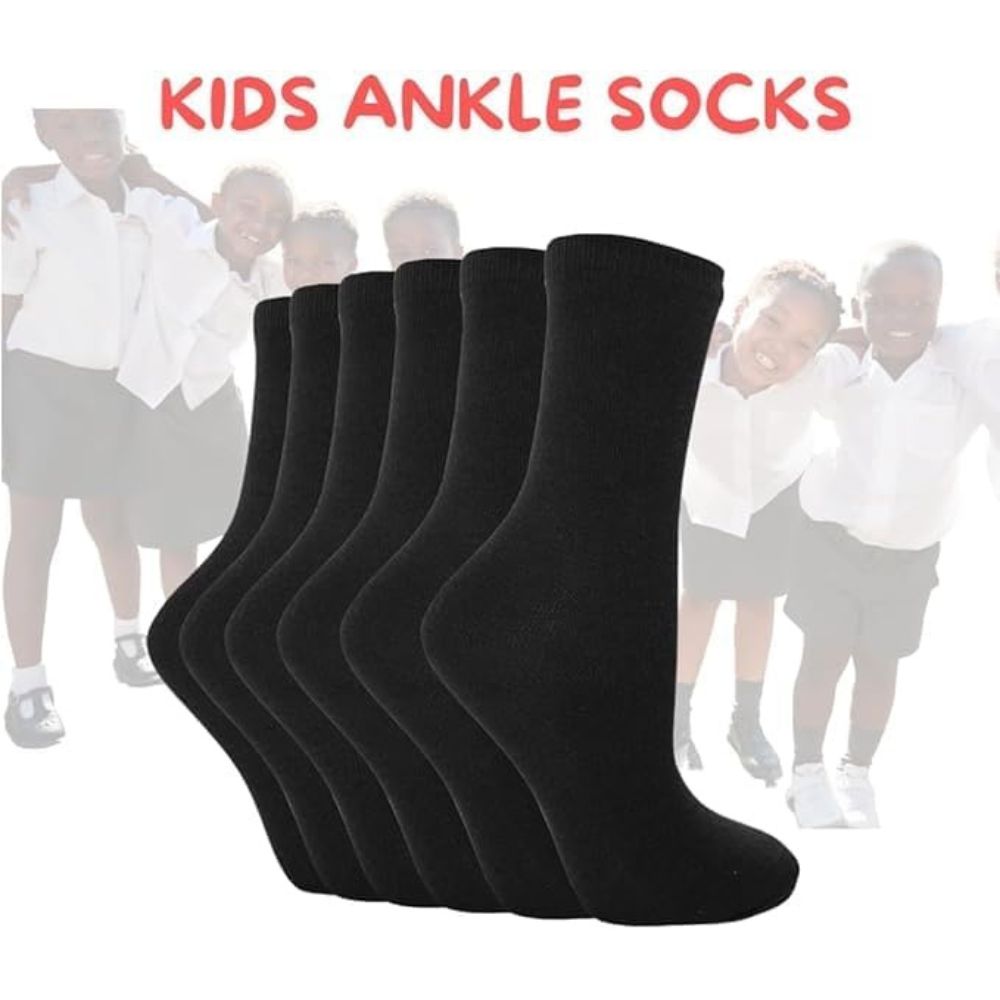 Kids School Socks | 5 Colours