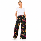 Floral Printed Palazzo Trousers | 3 Colours