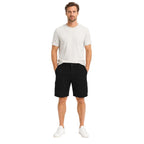 Casual Cargo Shorts | Black & Navy