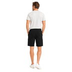 Casual Cargo Shorts | Black & Navy