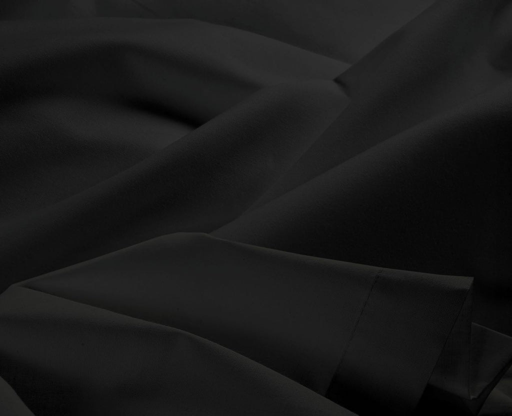 180TC Percale Poly Cotton Extra Deep Fitted Sheets | 14 Colours