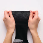 Men’s Black Apex Gentle Grip Cotton Rich Socks