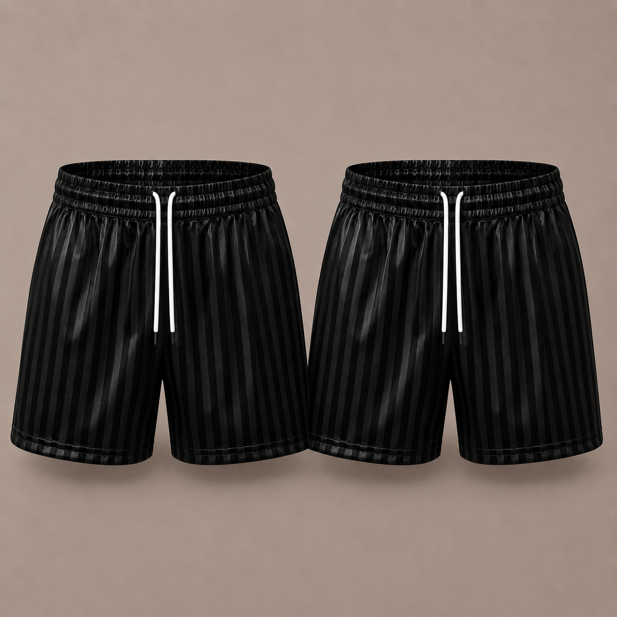 Pack of 2 Girls PE Shadow Stripe Shorts | 7 Colours